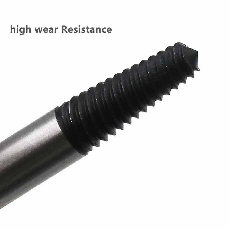 New6Pcs Screw Extractor Set Hex Head Multi-Spline Easy Out Bolt Extractor Set gallery