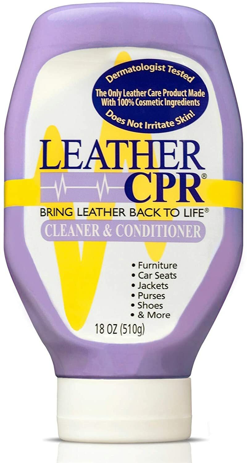 Leather CPR Cleaner & Conditioner (18 oz.) -Best Leather Cleaner & Conditioner gallery