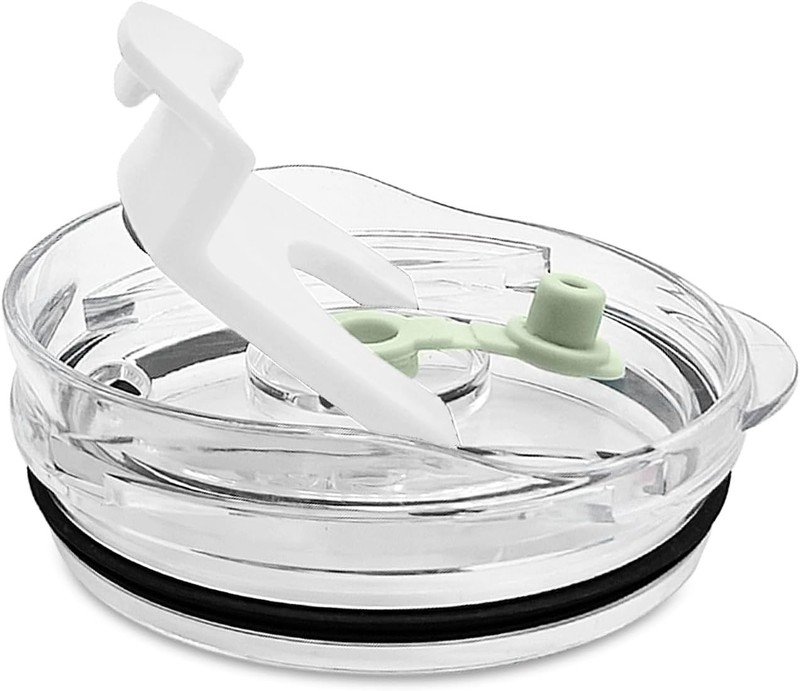 High-Quality Plastic Replacement Lids for YETI and RTIC Tumblers - 1 Pack gallery
