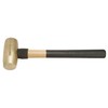AMERICAN HAMMER AM5BRWG Sledge Hammer,5 lb.,22 In,Wood 21YU05 gallery