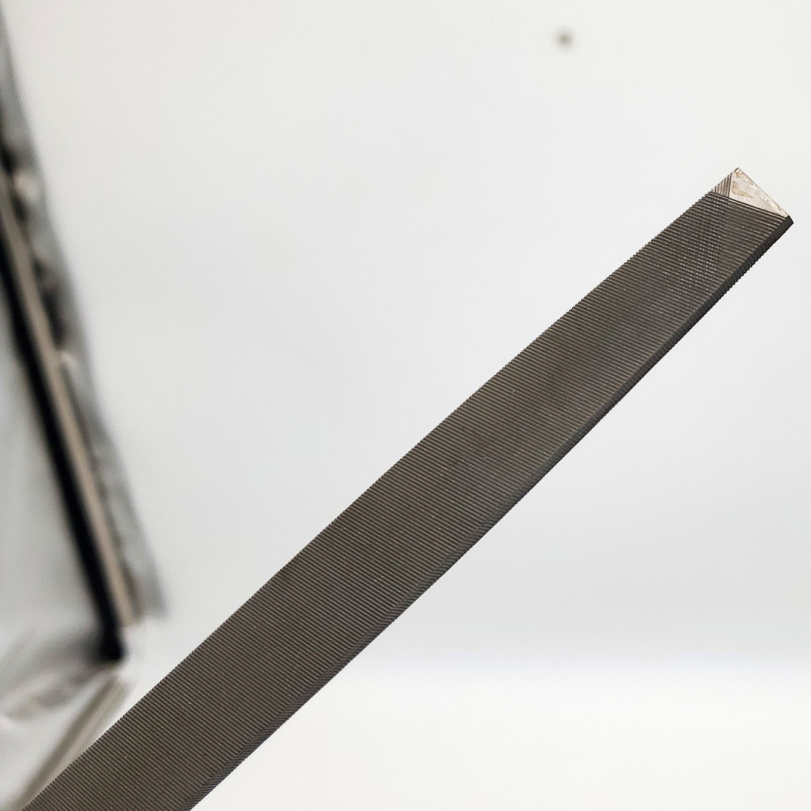 Nicholson 6" Flat Double / Single Cut Smooth File 03533N Rectangular w/ Tang gallery
