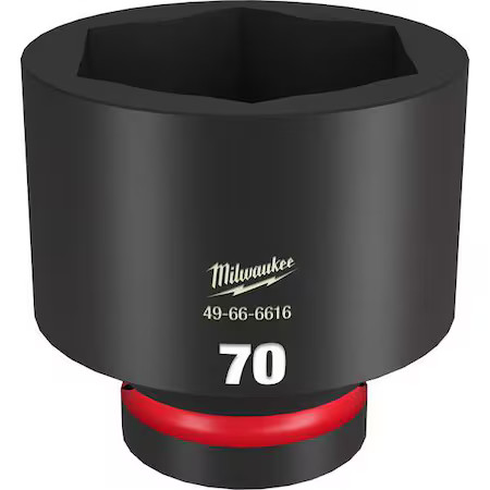 Milwaukee Tool 49-66-6616 70Mm Shockwave Impact Duty 1 In. Drive Standard 6 gallery