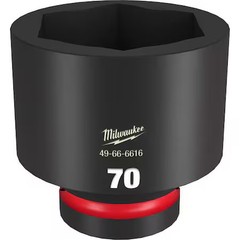 Milwaukee Tool 49-66-6616 70Mm Shockwave Impact Duty 1 In. Drive Standard 6