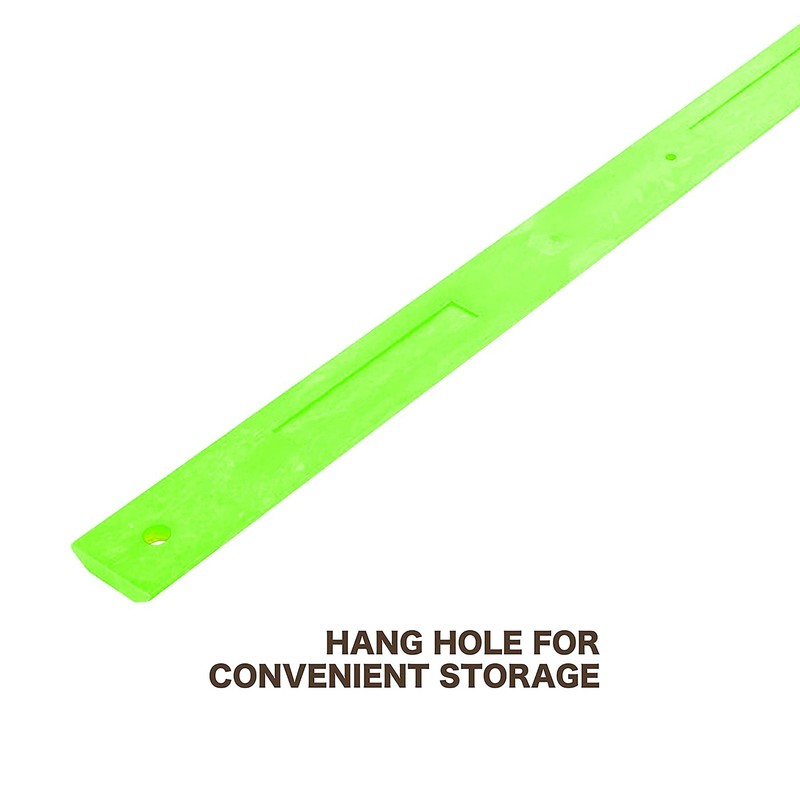 10744 Polystyrene Level Ruler 48", Precision Measuring and Leveling Tool, Plu... gallery