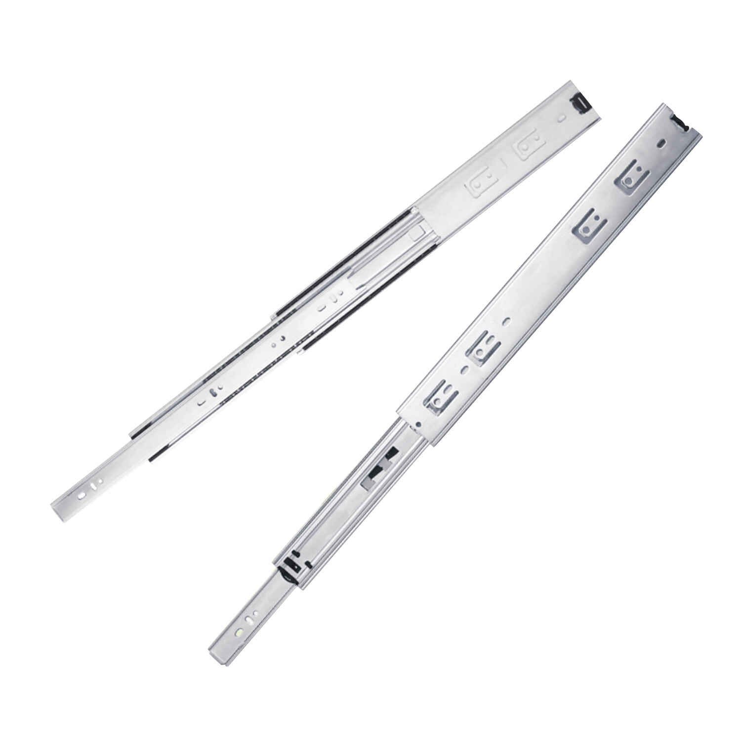5 Pair Heavy Duty 20" Drawer Slides Full Extension Ball Bearing 200 Lbs Capacity gallery