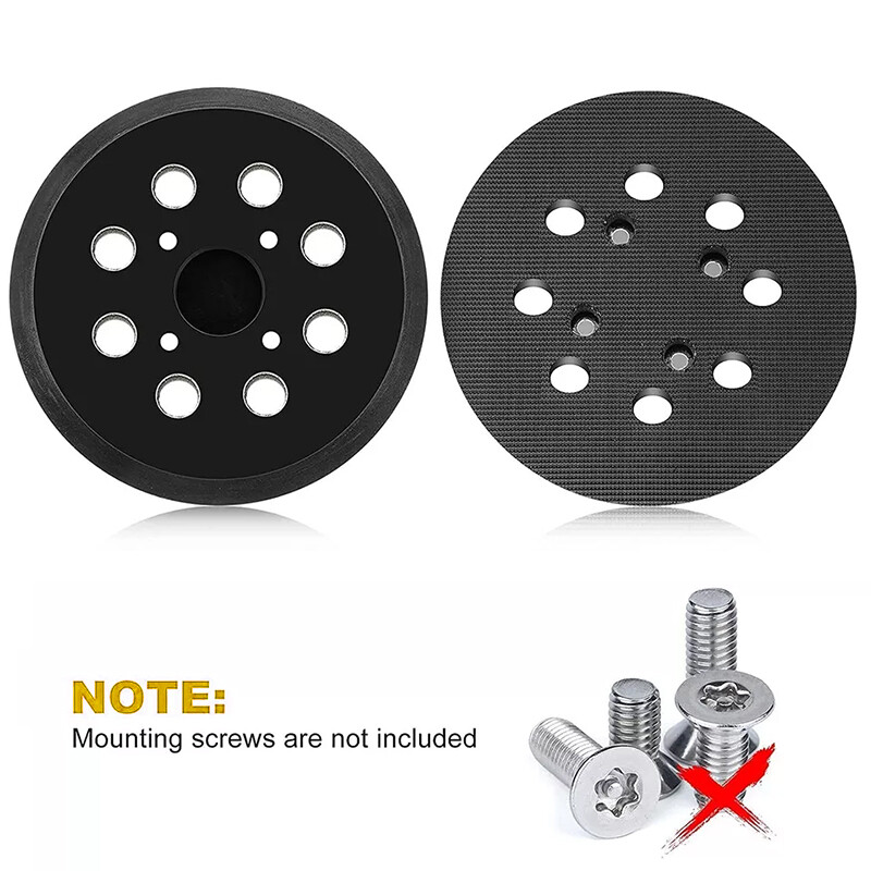 1/2/5x 5" Hook&Loop Sander Pads For Ryobi RS240 RS290 RS280 RS280VS RS281VS P411 gallery