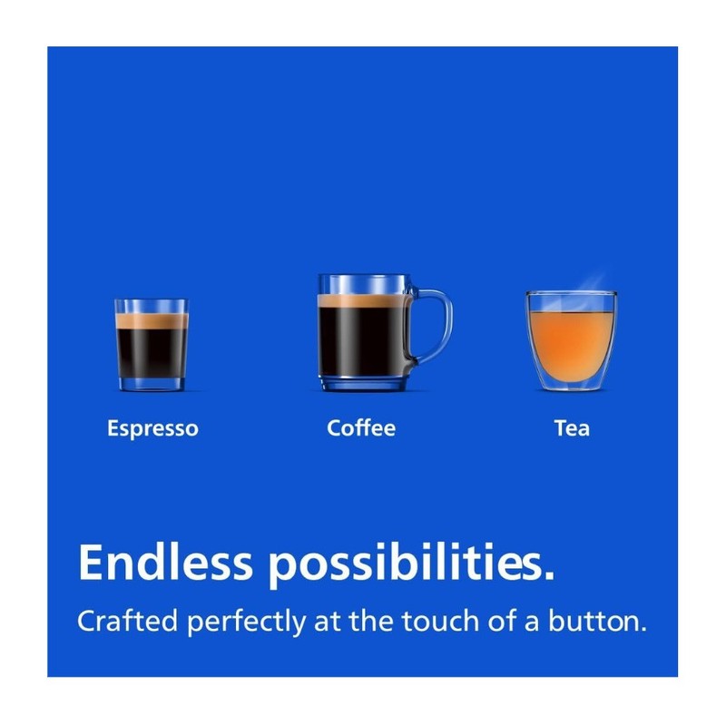 Philips 1200 Series Fully Automatic Espresso Machine (Black) gallery