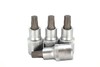 TEMO 4pc Torx Plus 50IP 2"L Bit Socket 1/2" Square Drive Auto Repair Impact gallery