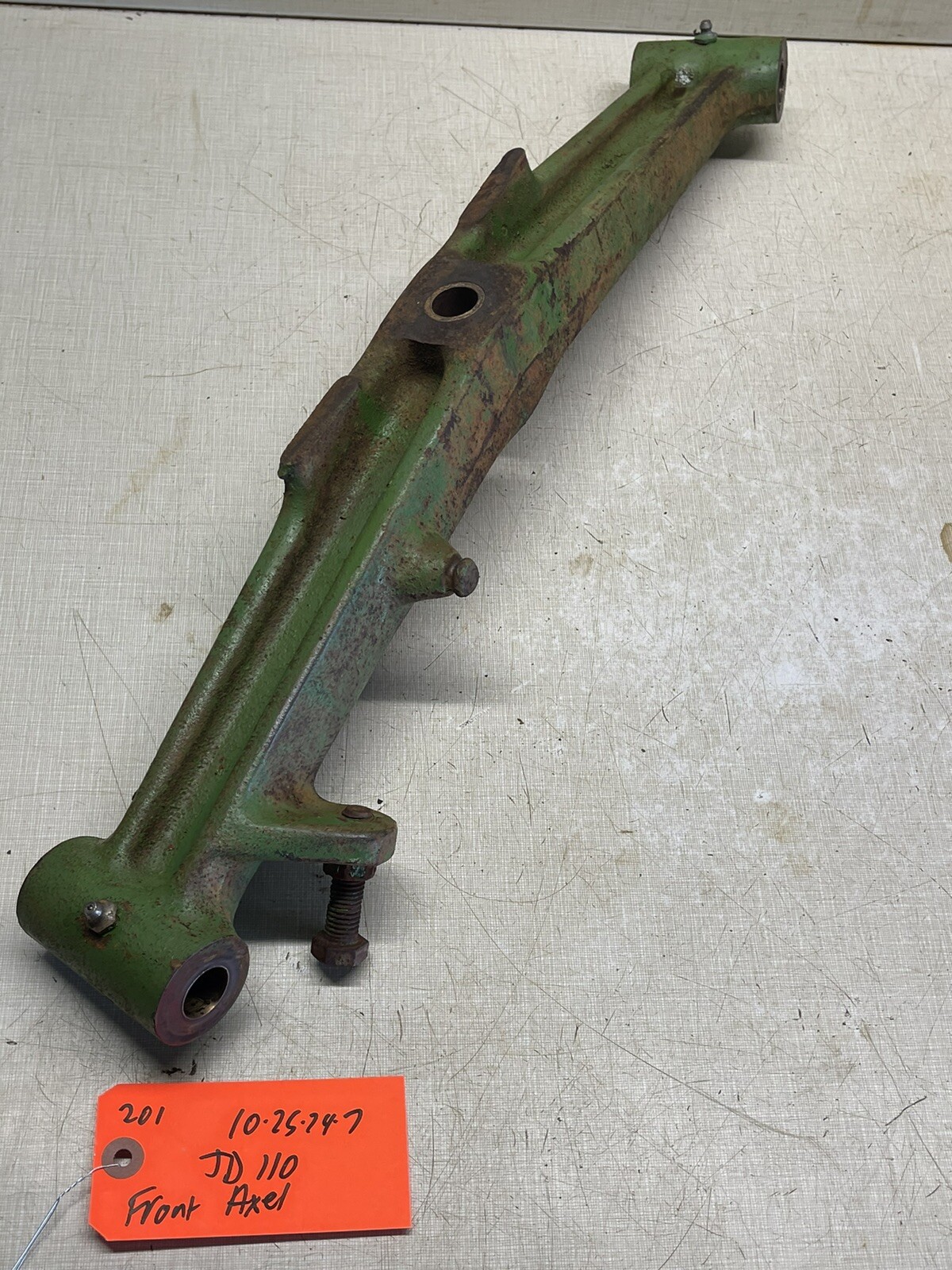 1965 John Deere 110 Round Fender Tractor Front Axel gallery