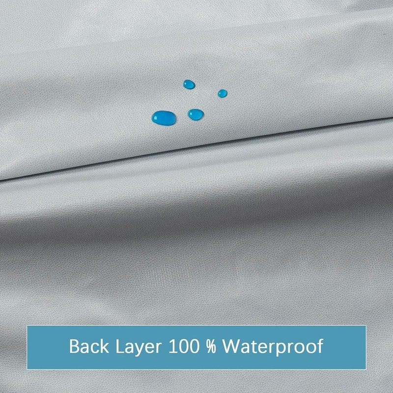 Queen Mattress Protector Waterproof Noiseless Mattress Cover Fits 14" Deep gallery