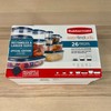 Rubbermaid Containers Easy Find Lids 26 Piece Food Storage Tubs Set Blue New gallery