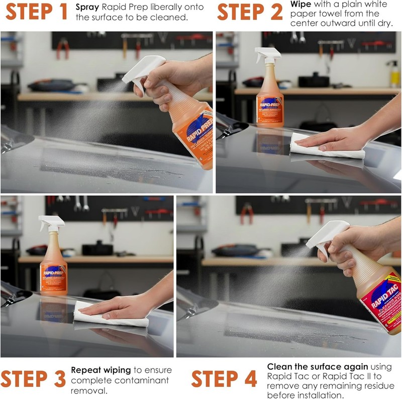 Effective Surface Cleaner 128oz - Wax & Grease Remover gallery