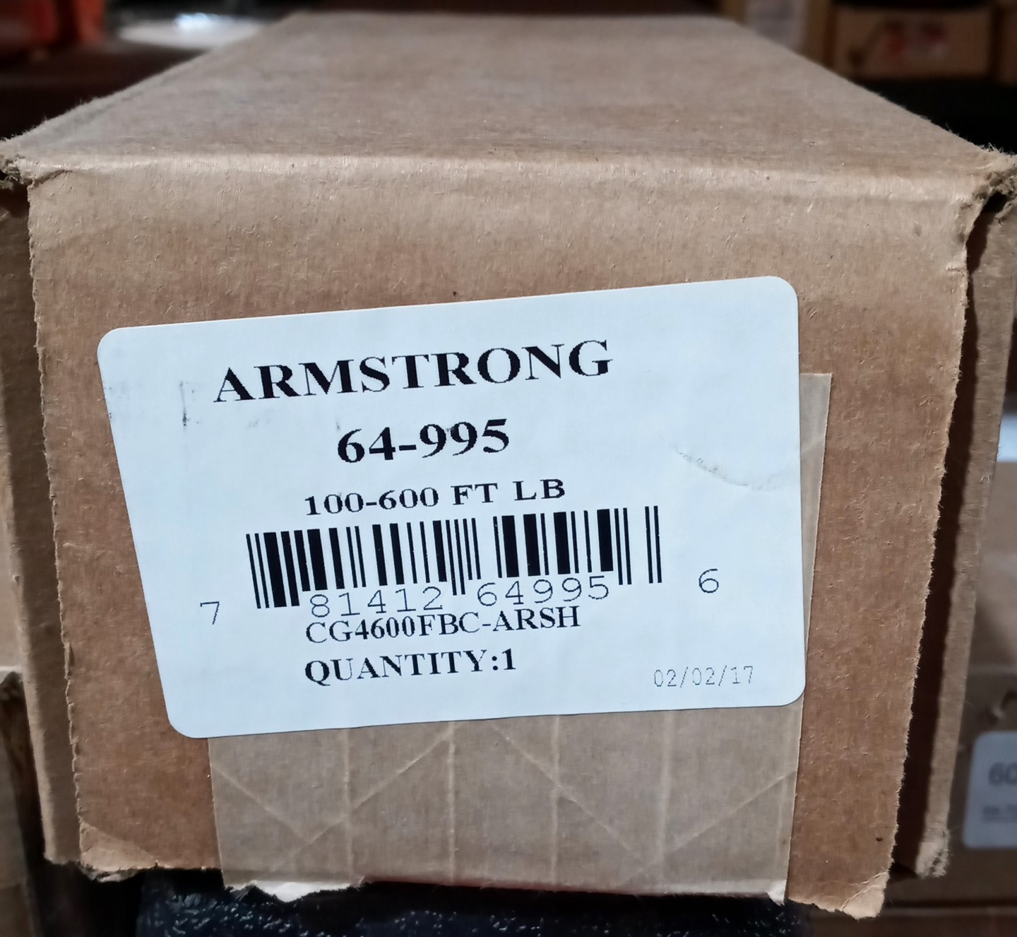 Armstrong Tools 64-995 3/4" Drive Micrometer Adjustable Torque Wrench USA gallery