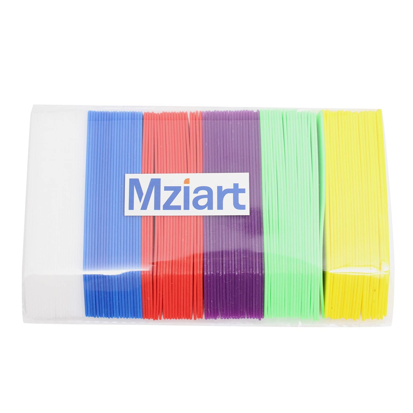 120PCS 4” Plastic Plant Tags Waterproof Multicolor Nursery Garden Labels Stakes gallery