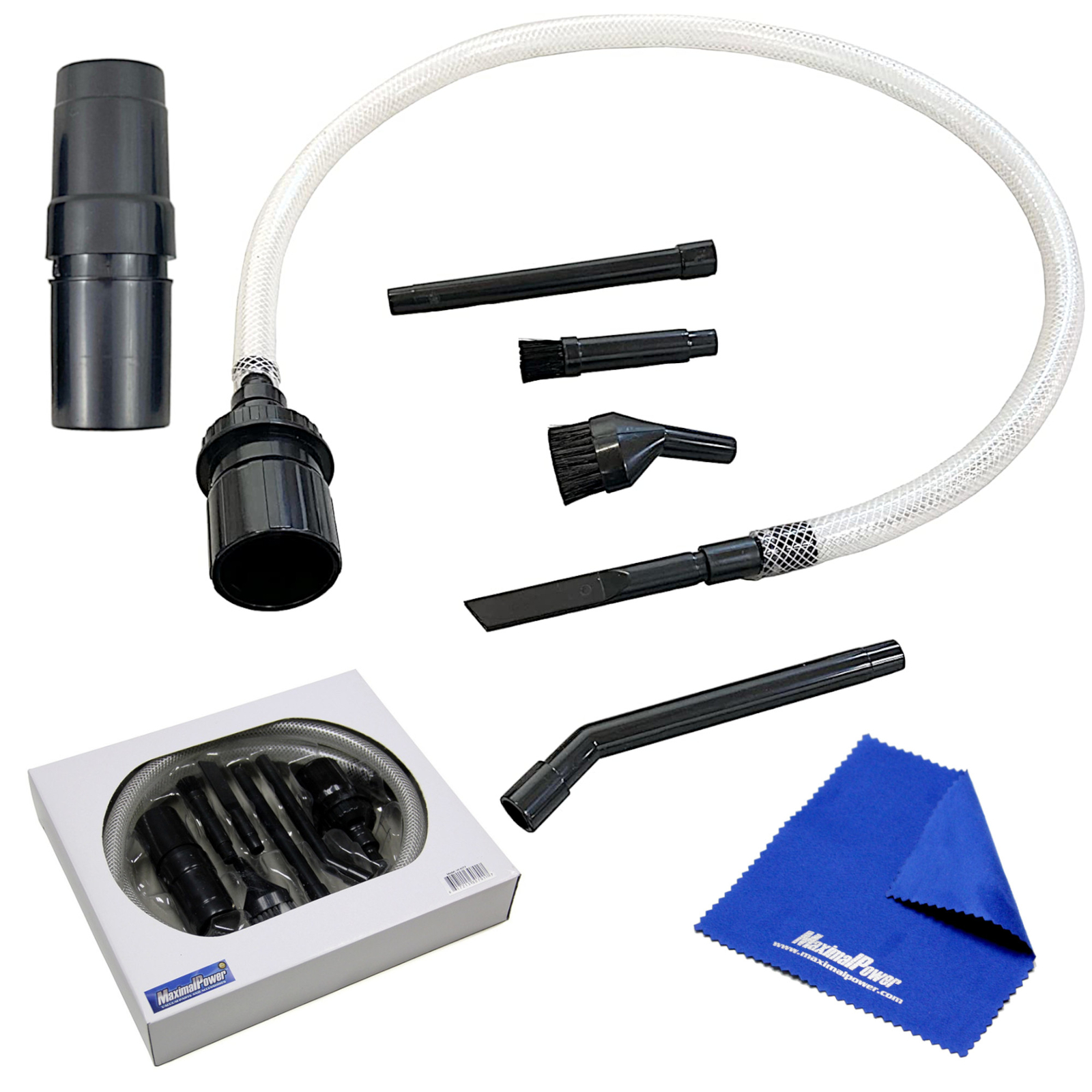 MaximalPower Micro Vacuum Cleaner Attachment Tool Kit for Dyson Oreck Kenmore gallery