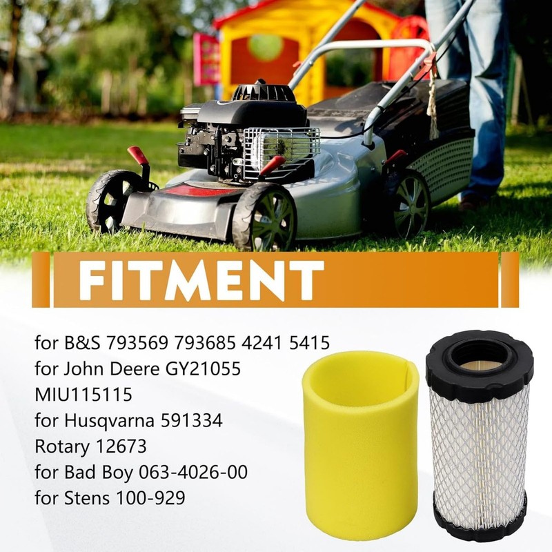 Riding Mower Air Filter with Pre-Filter For Craftsman YT3000 Lawn Tractor Model gallery