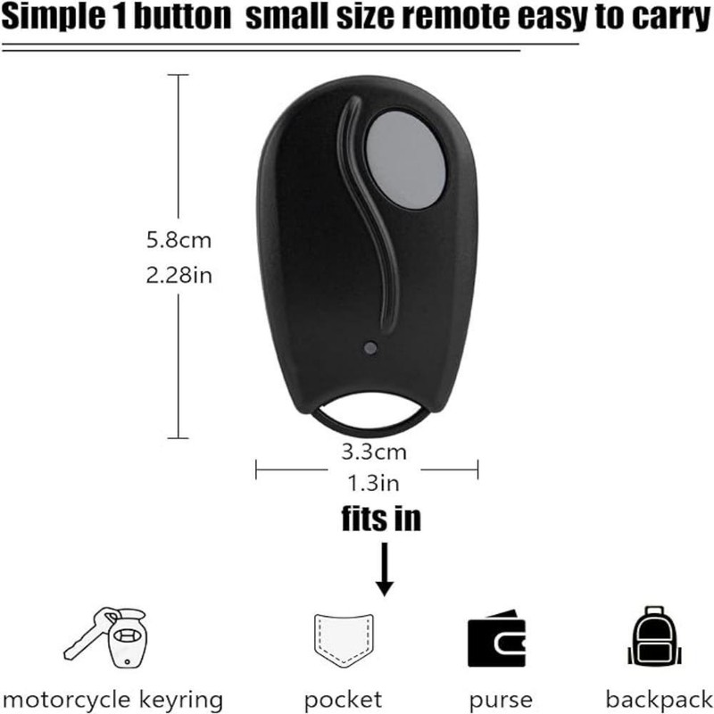 ACT-31B Megacode Access For Linear Gate Garage Door Remote Transmitter ACP00879 gallery