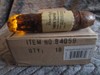 4" Burnt dark Ivory Drip Timer Taper #84059 TIMER CANDLE gallery