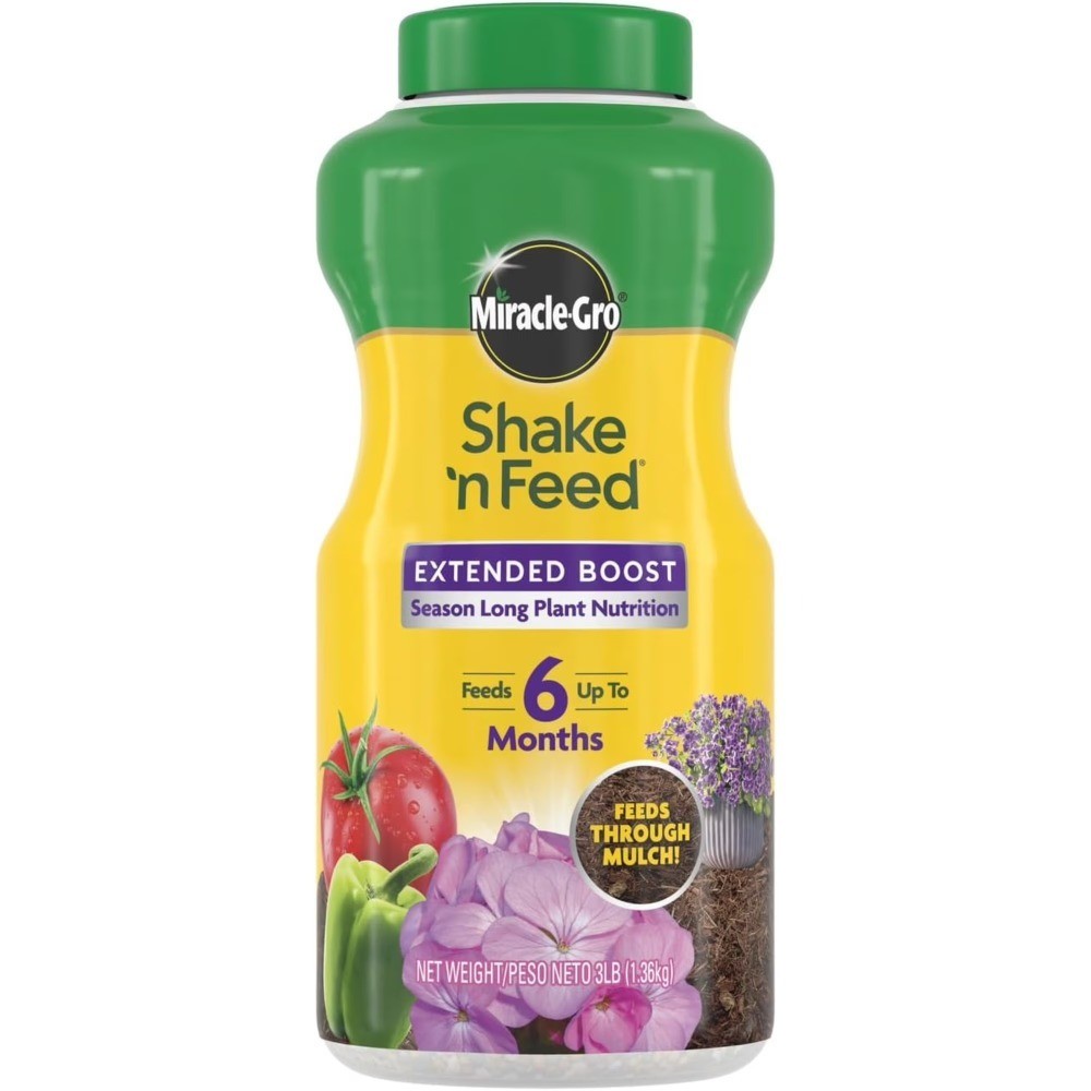 Shake 'n Feed Extended Boost, Plant Fertilizer, Feeds Up to 6 Months, 3 lbs. gallery