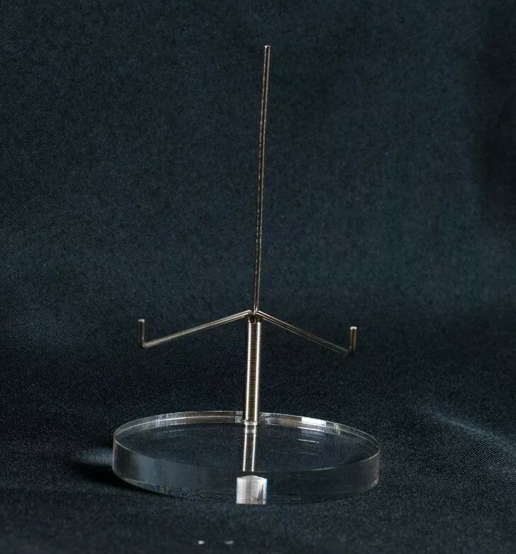 Adjustable Display Stand (XLarge) for Minerals, Geodes, Slabs, and Collectibles gallery