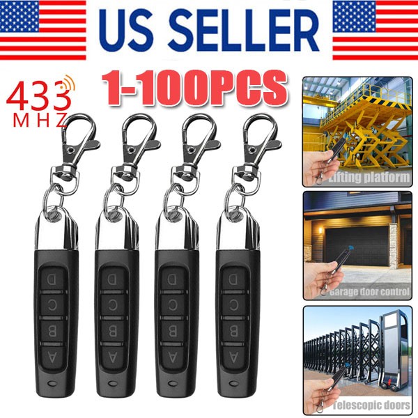 4-in 1 Wireless Remote Control Duplicator 433MHz Remote Control Key Clone Copy gallery