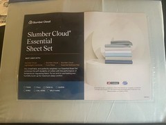 Slur Cloud Essential Sheet Set Split King Best Gray