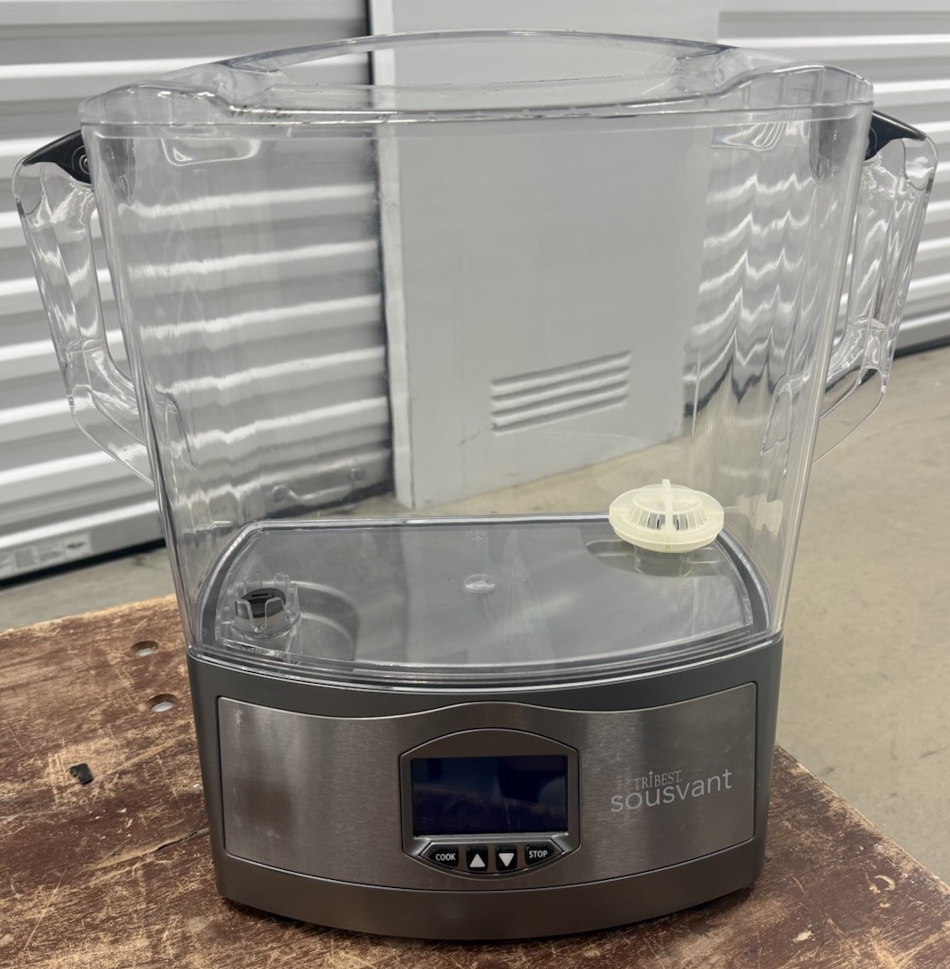 TriBest Sousvant Immersion Cooker, Stainless Steel; SV101 120V/60Hz, Rare gallery
