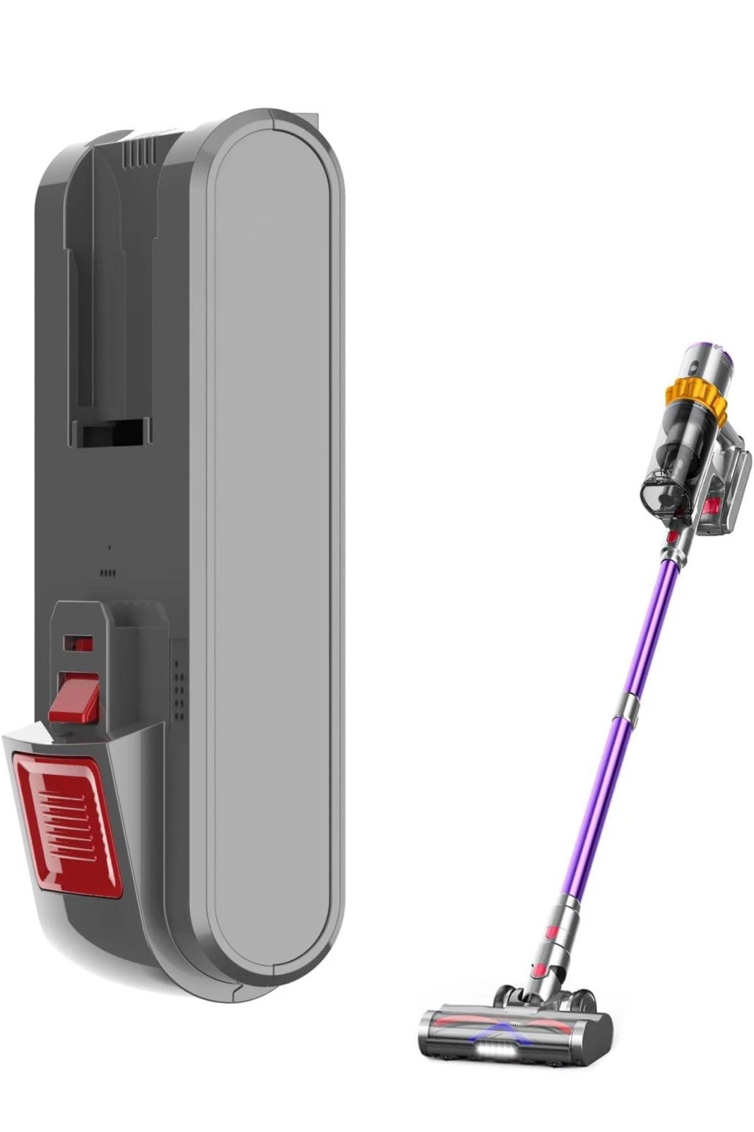 Replacement Battery for Q5 Pro Cordless Vacuum gallery