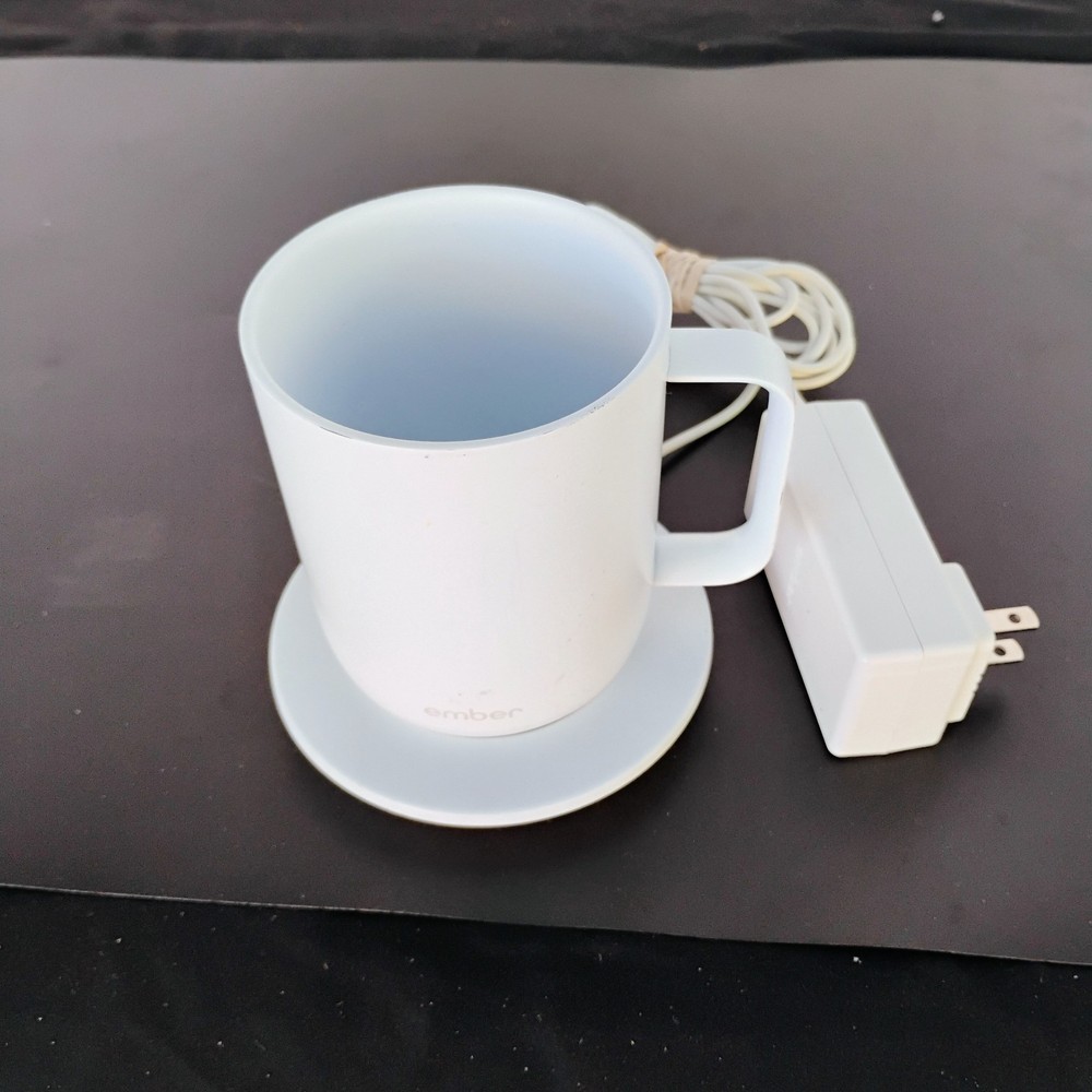 Ember Temperature Control Ceramic Smart Mug 10 Oz White Branded