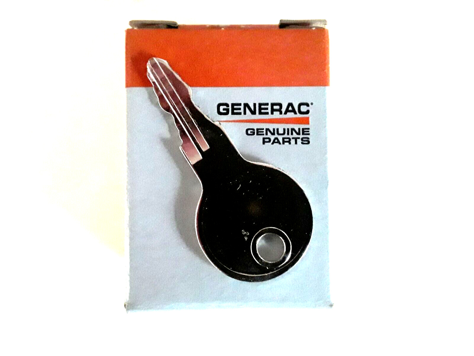 GENERAC GENERATOR KEY - FOR ALL ROUNDED ENCLOSURES - 8-26KW, 2008 TO PRESENT !!! gallery