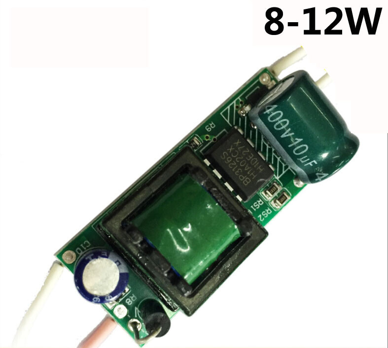 LED Driver Input AC85-265V Power Supply Constant Current E&C DIY 1-5Packge 1-36W gallery