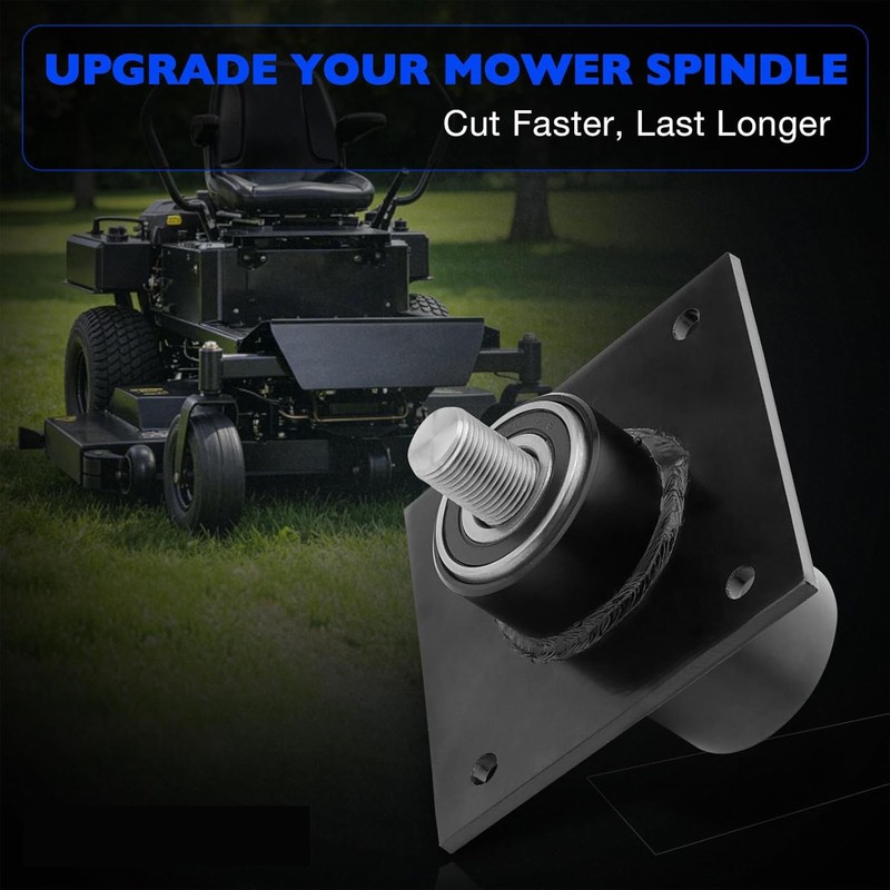 Blade Driver Spindle For Swisher Zero-Turn Outside Position Mower 60in Cut 10540 gallery