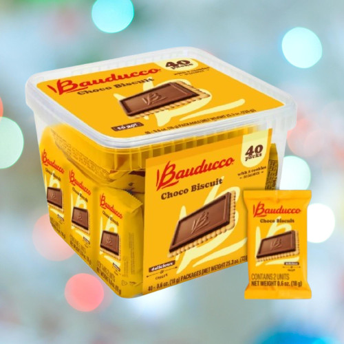 Choco Biscuit Cookies – Crispy Chocolate-Covered Biscuits, Individually Wrapped gallery