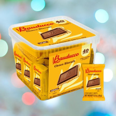 Choco Biscuit Cookies – Crispy Chocolate-Covered Biscuits, Individually Wrapped