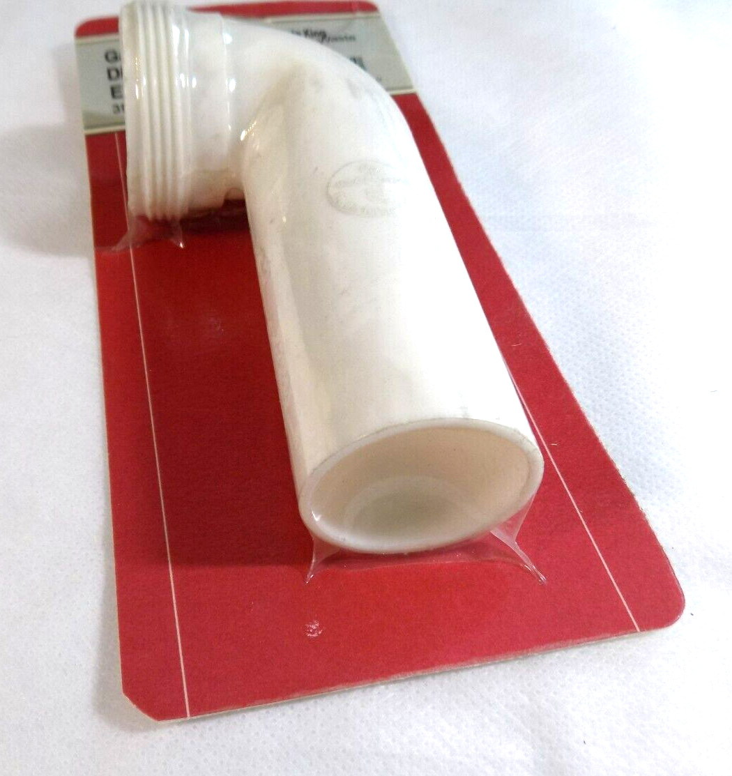 Waste King - Garbage Disposal Ell Lasco MPN - 39-9059 White Replacement Part gallery