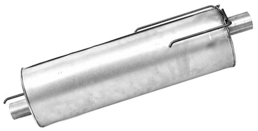 Walker Quiet-Flow Ss 50051 Direct Fit Exhaust Muffler Assembly 2.5 Inlet Id 2.5 gallery