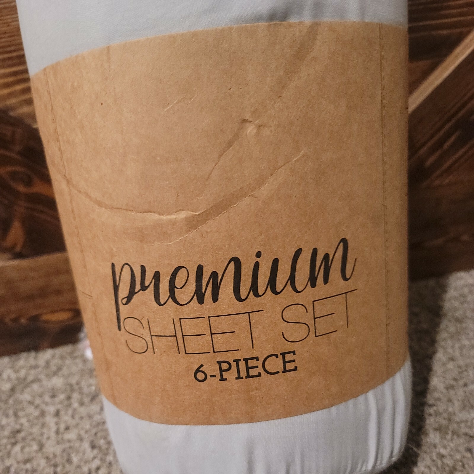 Home Collection Ultra Soft Cozy 6 Piece Bed Sheet Set -All-Season Hypoallergenic gallery