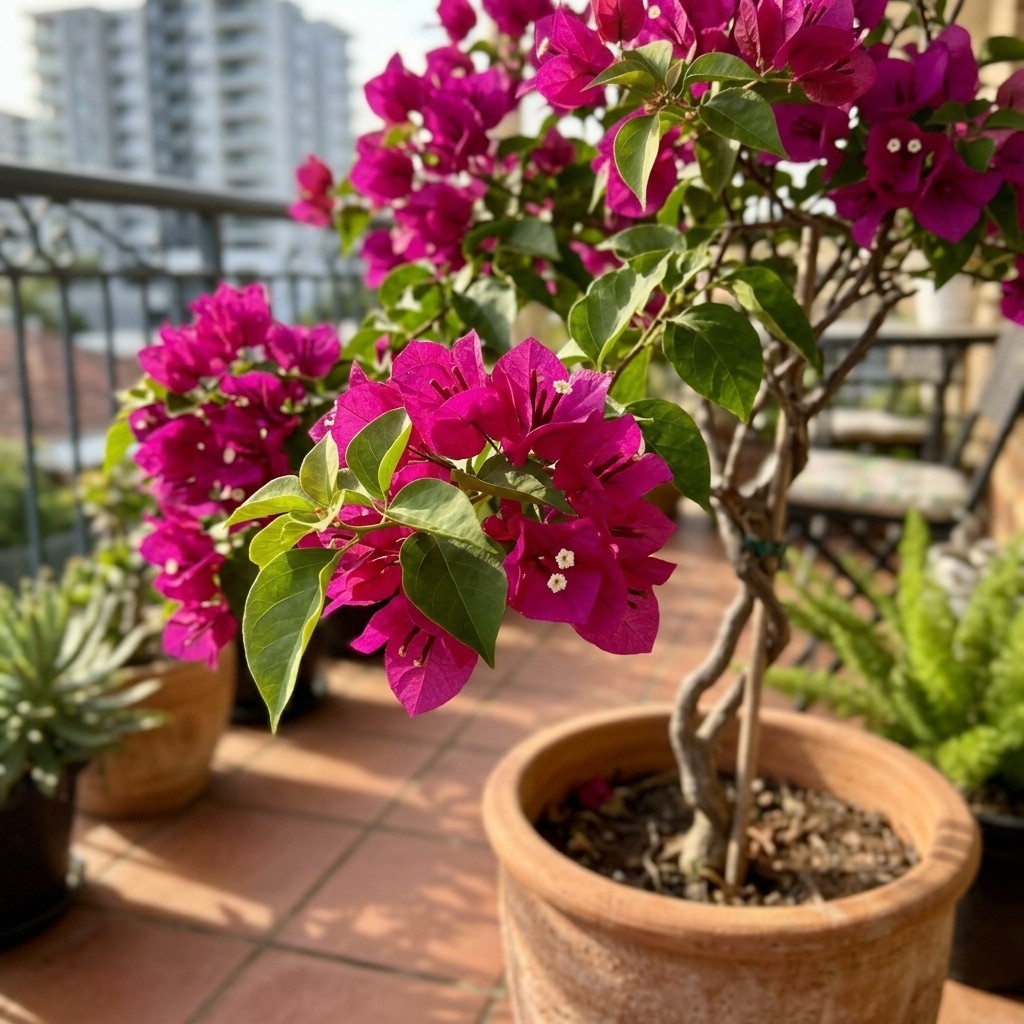 Bougainvillea Plant Seeds - 100pcs - Perfect for Outdoor Garden Trellis Decor gallery