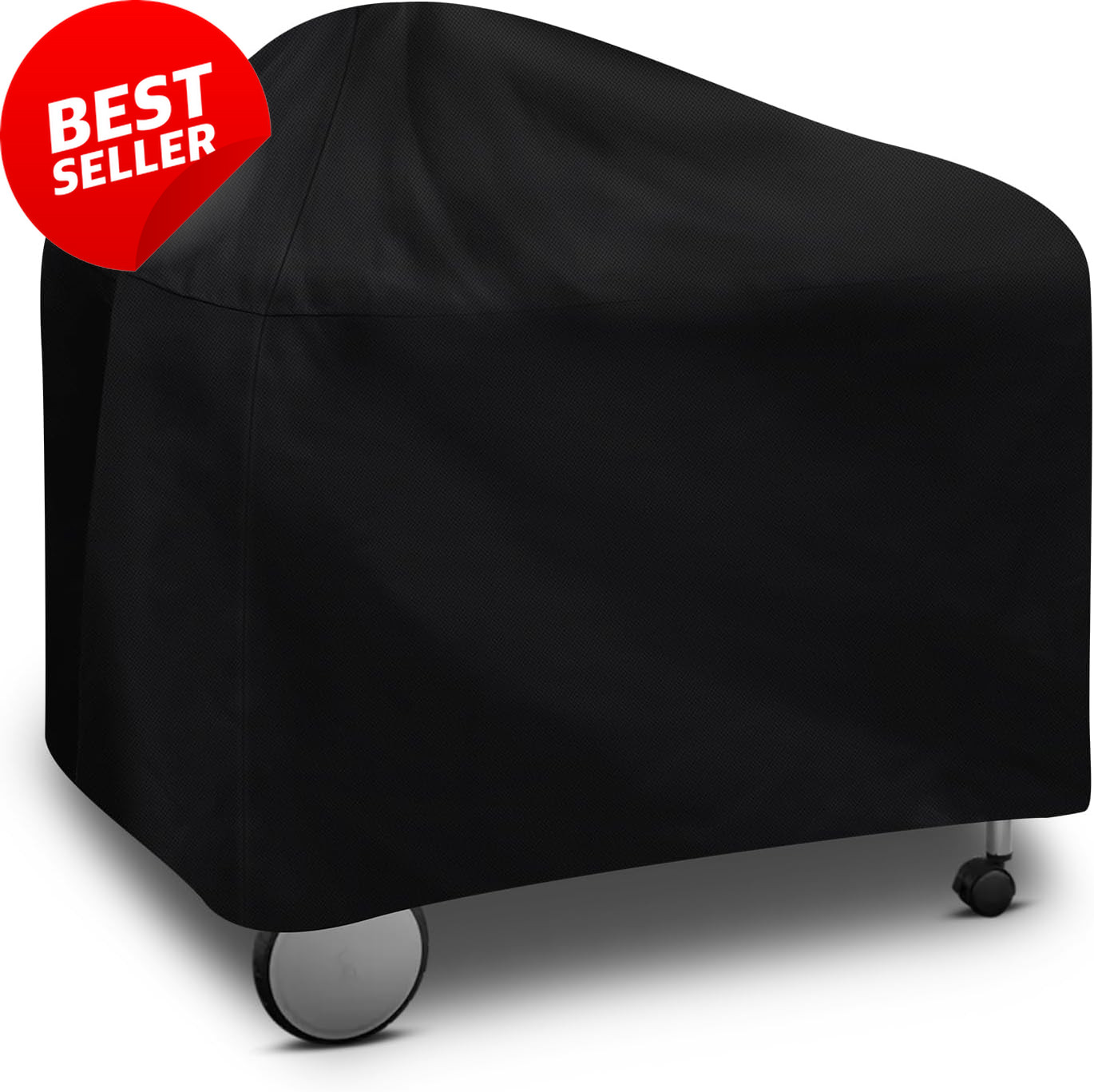 22" Grill Cover for Weber Performer Premium & Deluxe Charcoal, 600D Heavy Duty gallery