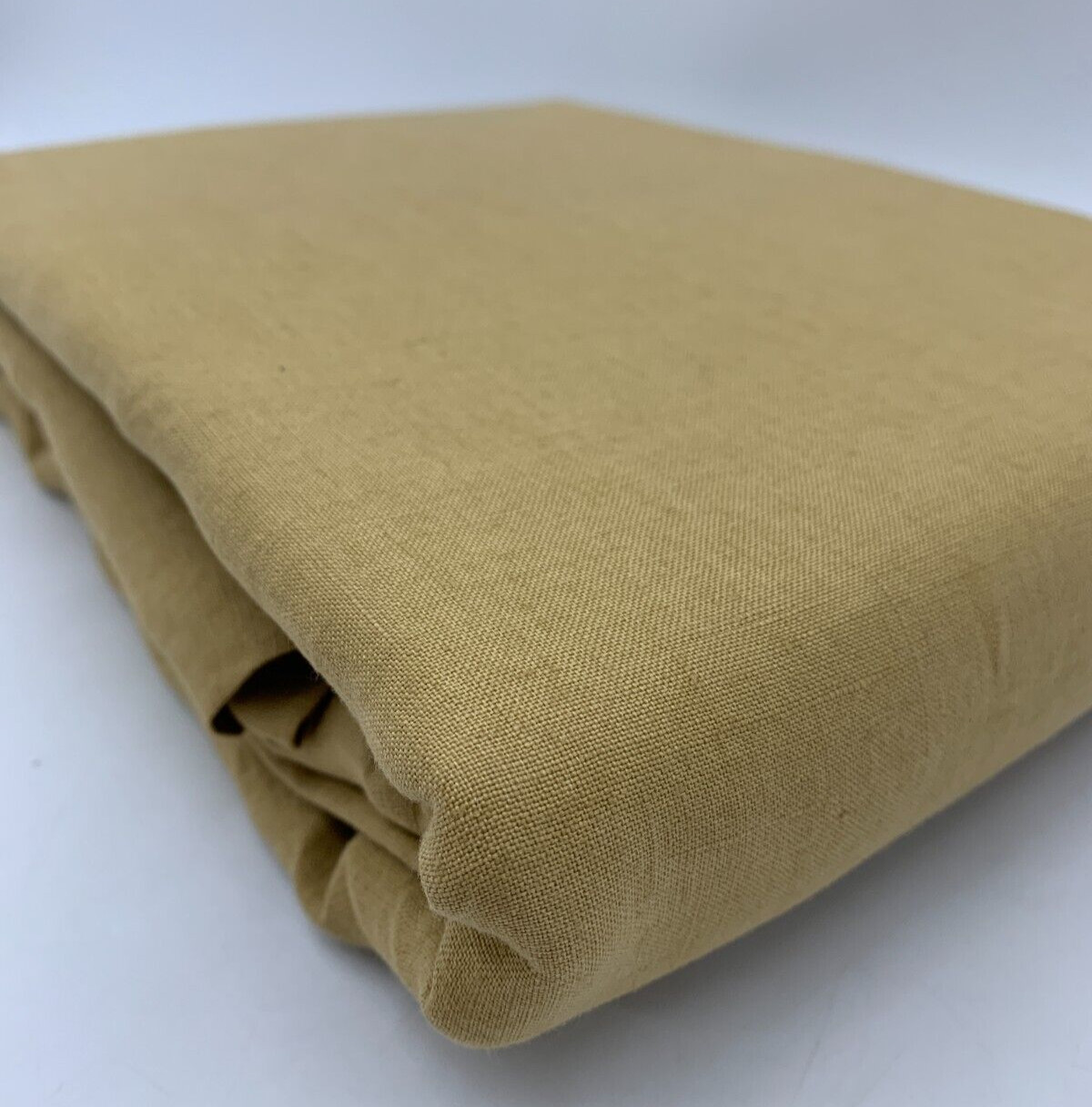 Pottery Barn Belgian Flax Linen Blackout Curtain Gold Harvest 50 x 96 in #N326 gallery