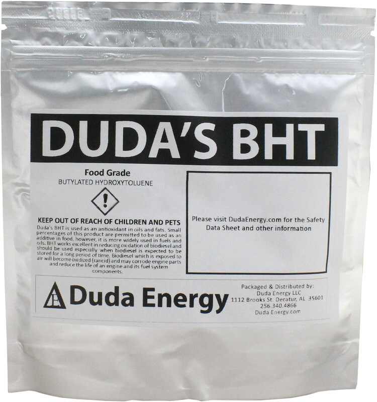 Duda Energy Butylated Hydroxytoluene (BHT) 99+% Purity Granular White Crystals gallery