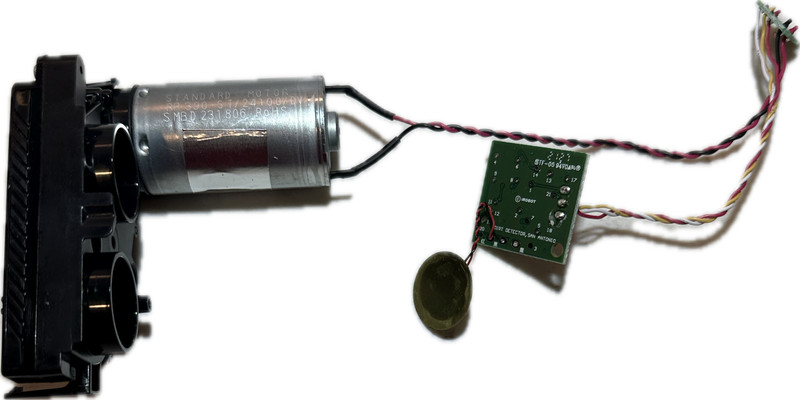 ~Roomba Cleaning Head Module Brush Motor and Gears i1 i3 i4 i5 i6 i7 i8 j7 j8 e6 gallery