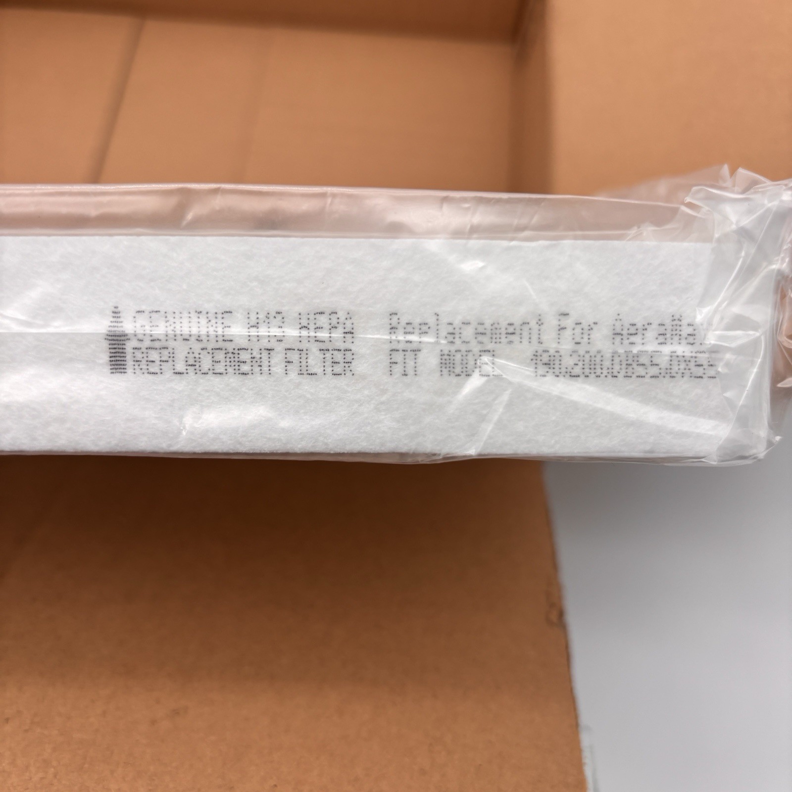 Fellowes AeraMax 190 200 DX55 DB55 True HEPA & Carbon Filter Kit AM200 gallery