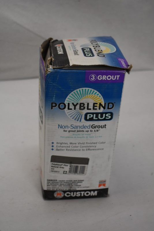 Polyblend Plus Non-Sanded Grout 3 Grout Natural Gray Non-Sanded Grout 1/8" W gallery