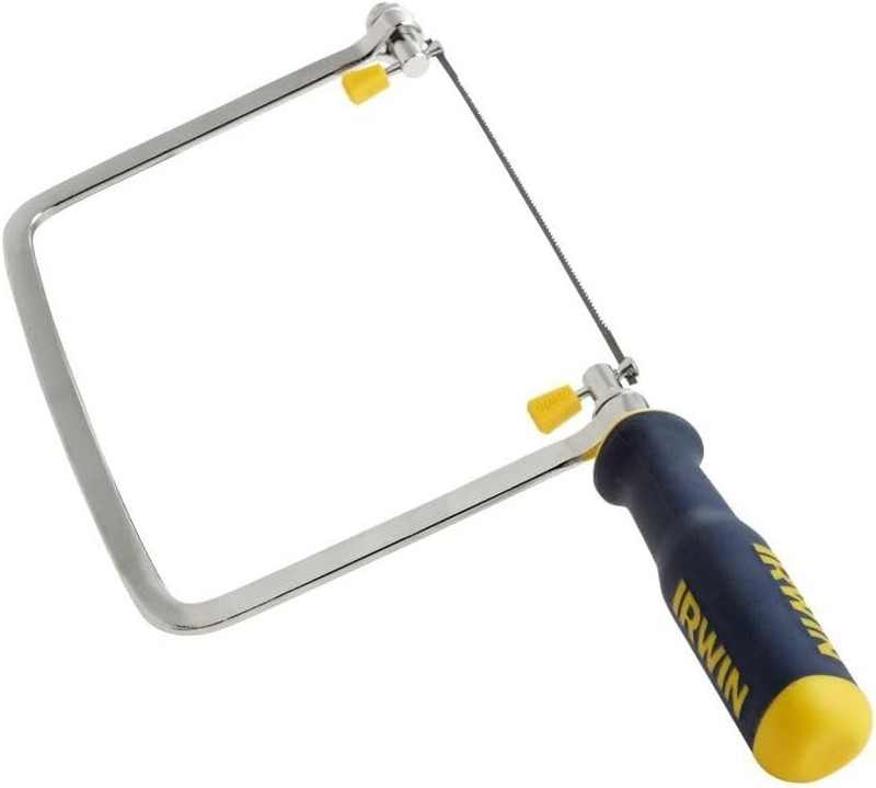 IRWIN Tools ProTouch Coping Saw (2014400), Blue & Yellow gallery