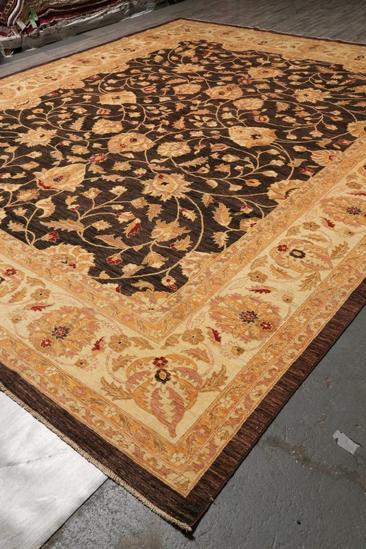 12x15 Authentic Handmade Chobi Peshawar Rug PIX-9897 gallery