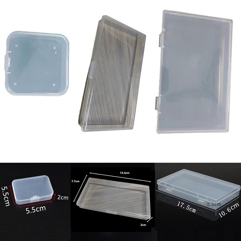 High Quality Plastic Box Container Component Box Household Storage Box gallery