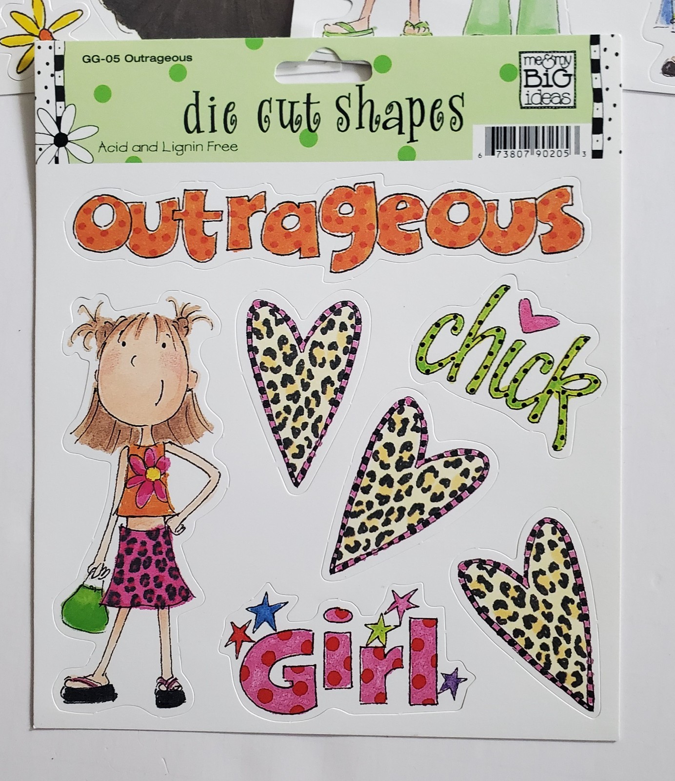 Me & My Big Ideas Die Cut Shapes / Stickers / Scrapbooking / Card Making gallery