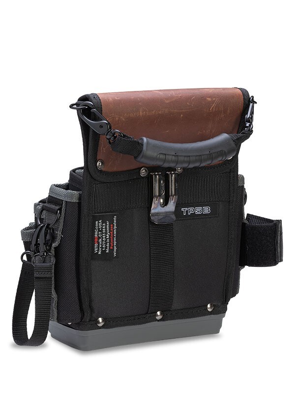 Veto Pro Pac TP5B Five Pocket Small Tool Pouch w/ Base gallery