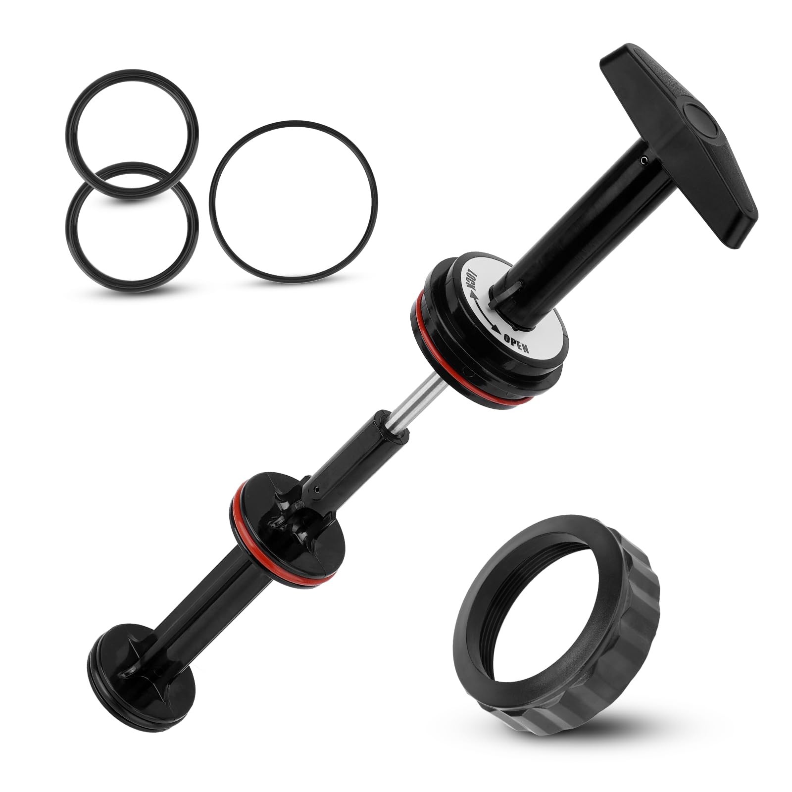 SPX0410BA Handle and Piston Assembly for Push-Pull Slide Backwash Valve gallery